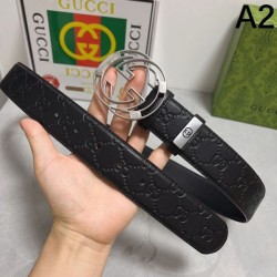 GUCCI Gucci New spring/summer 2024SS belt that captivates fashionable adults