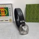 GUCCI Gucci New spring/summer 2024SS belt that captivates fashionable adults GUCCI Gucci New spring/summer 2024SS belt that captivates fashionable adults