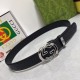 GUCCI Gucci New spring/summer 2024SS belt that captivates fashionable adults GUCCI Gucci New spring/summer 2024SS belt that captivates fashionable adults