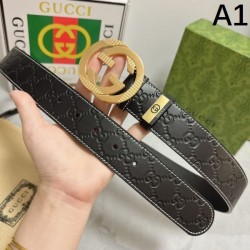 GUCCI Gucci A cool piece that stands out from the crowd 2024SS belt
