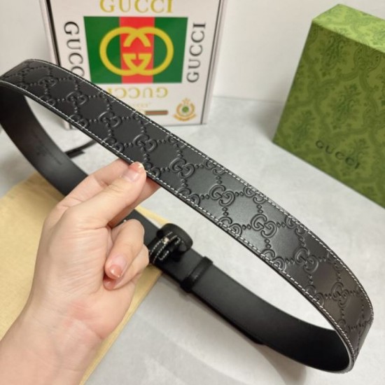 GUCCI Gucci A cool piece that stands out from the crowd 2024SS belt GUCCI Gucci A cool piece that stands out from the crowd 2024SS belt