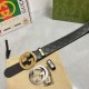 GUCCI Gucci A cool piece that stands out from the crowd 2024SS belt GUCCI Gucci A cool piece that stands out from the crowd 2024SS belt