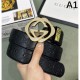 GUCCI Gucci Timeless Design 2024SS Belt GUCCI Gucci Timeless Design 2024SS Belt