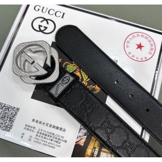 GUCCI Gucci Timeless Design 2024SS Belt GUCCI Gucci Timeless Design 2024SS Belt