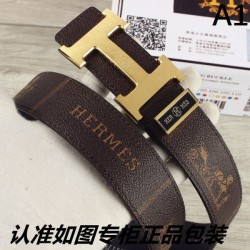 HERMES The perfect color for early spring 2024SS belt