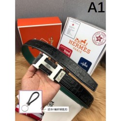 HERMES Highly fashionable 2024SS belt