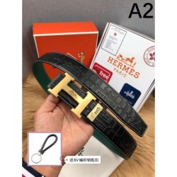 HERMES Highly fashionable 2024SS belt