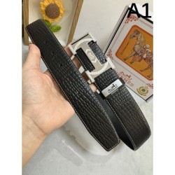 HERMES Latest advance stylish logo 2024SS belt