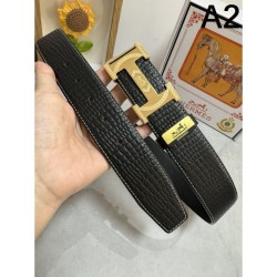 HERMES Latest advance stylish logo 2024SS belt