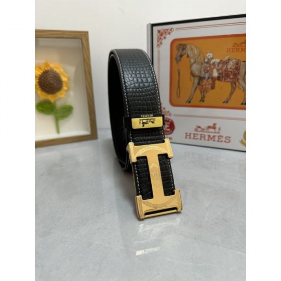 HERMES Latest advance stylish logo 2024SS belt HERMES Latest advance stylish logo 2024SS belt