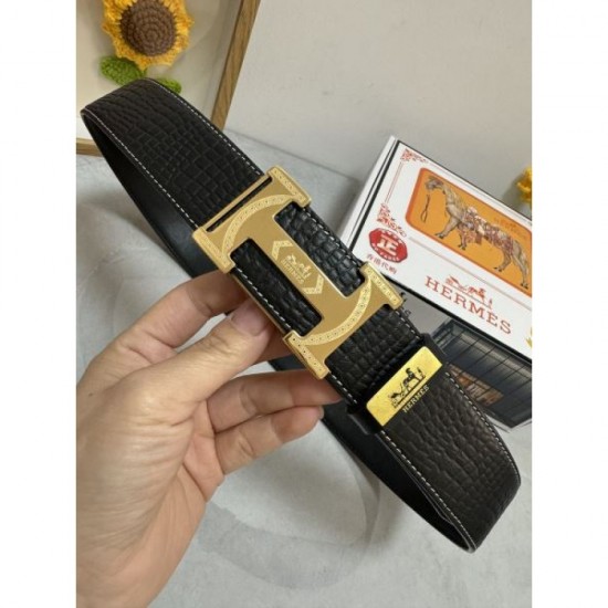 HERMES Latest advance stylish logo 2024SS belt HERMES Latest advance stylish logo 2024SS belt
