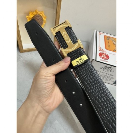 HERMES Latest advance stylish logo 2024SS belt HERMES Latest advance stylish logo 2024SS belt