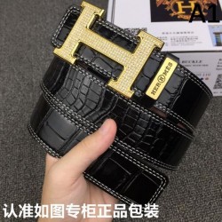 HERMES Exquisite casual atmosphere 2024SS belt