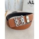 LOEWE New Limited Very Beautiful Color 2024SS Belt LOEWE New Limited Very Beautiful Color 2024SS Belt