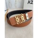 LOEWE New Limited Very Beautiful Color 2024SS Belt LOEWE New Limited Very Beautiful Color 2024SS Belt