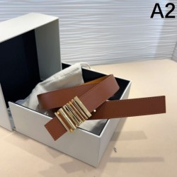 LOEWE 2024SS belt, a big hit that sold out immediately in Japan