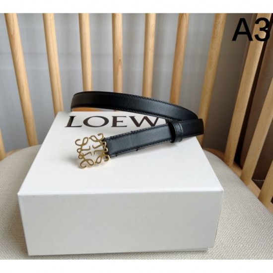 LOEWE This season's trend classic style 2024SS belt LOEWE This season's trend classic style 2024SS belt