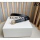 LOEWE This season's trend classic style 2024SS belt LOEWE This season's trend classic style 2024SS belt