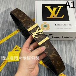 LOUIS VUITTON 2024SS Belt to enliven your summer mood