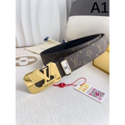 LOUIS VUITTON Louis Vuitton is attracting attention now 2024SS belt