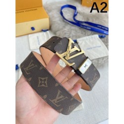 LOUIS VUITTON Both popular 2024SS belts