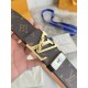 LOUIS VUITTON Both popular 2024SS belts LOUIS VUITTON Both popular 2024SS belts