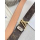 LOUIS VUITTON Both popular 2024SS belts LOUIS VUITTON Both popular 2024SS belts