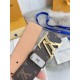 LOUIS VUITTON Both popular 2024SS belts LOUIS VUITTON Both popular 2024SS belts