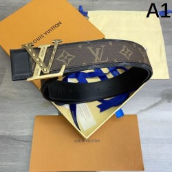 LOUIS VUITTON 2024SS belt for a casual look