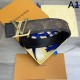 LOUIS VUITTON 2024SS belt for a casual look LOUIS VUITTON 2024SS belt for a casual look