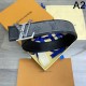 LOUIS VUITTON 2024SS belt for a casual look LOUIS VUITTON 2024SS belt for a casual look