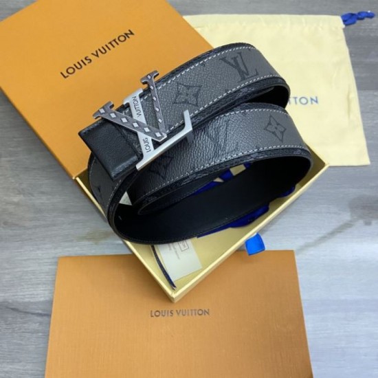LOUIS VUITTON 2024SS belt for a casual look LOUIS VUITTON 2024SS belt for a casual look