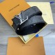LOUIS VUITTON 2024SS belt for a casual look LOUIS VUITTON 2024SS belt for a casual look