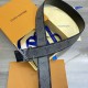 LOUIS VUITTON 2024SS belt for a casual look LOUIS VUITTON 2024SS belt for a casual look