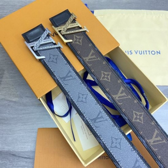LOUIS VUITTON 2024SS belt for a casual look LOUIS VUITTON 2024SS belt for a casual look