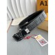 LOUIS VUITTON Spring/Summer Trendy Items 2024SS Belt LOUIS VUITTON Spring/Summer Trendy Items 2024SS Belt