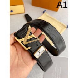 LOUIS VUITTON Relaxed 2024SS belt