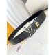 LOUIS VUITTON Limited quantity miracle arrival 2024SS belt LOUIS VUITTON Limited quantity miracle arrival 2024SS belt