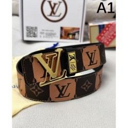 LOUIS VUITTON Latest product sure to sell out 2024SS belt
