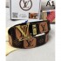 LOUIS VUITTON Latest product sure to sell out 2024SS belt