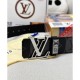 LOUIS VUITTON Latest product sure to sell out 2024SS belt LOUIS VUITTON Latest product sure to sell out 2024SS belt