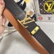 LOUIS VUITTON Latest popular sale this summer 2024SS belt LOUIS VUITTON Latest popular sale this summer 2024SS belt