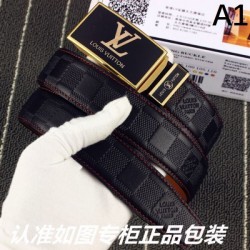 LOUIS VUITTON New statement piece 2024SS belt