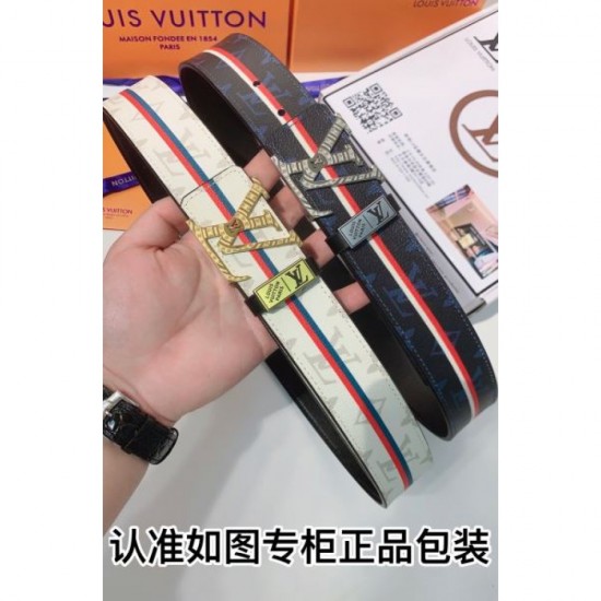 LOUIS VUITTON [Cheap] Luxury Goods Mail Order 2024SS Belt