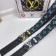 LOUIS VUITTON Louis Vuitton 2024SS belt you can definitely get LOUIS VUITTON Louis Vuitton 2024SS belt you can definitely get