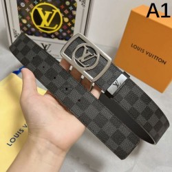 LOUIS VUITTON Louis Vuitton trend style! 2024SS belt
