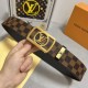 LOUIS VUITTON Louis Vuitton trend style! 2024SS belt LOUIS VUITTON Louis Vuitton trend style! 2024SS belt