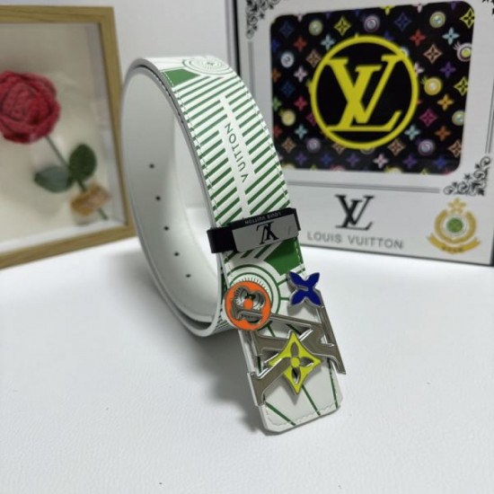 LOUIS VUITTON I want to buy more this year! 2024SS belt LOUIS VUITTON I want to buy more this year! 2024SS belt