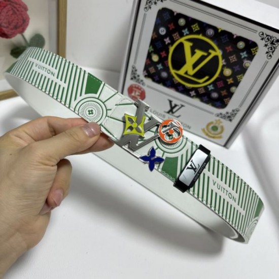 LOUIS VUITTON I want to buy more this year! 2024SS belt LOUIS VUITTON I want to buy more this year! 2024SS belt