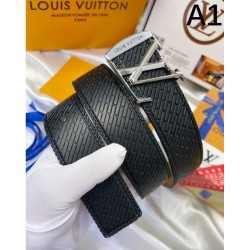 LOUIS VUITTON 2024SS Belt with a mature and sexy impression